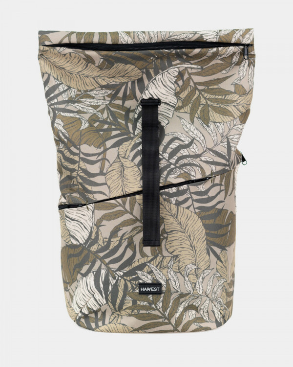 "BASIC ROLLTOP" PRINT TROPICAL KHAKI