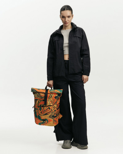 "BASIC ROLLTOP" PRINT FOLK DARK