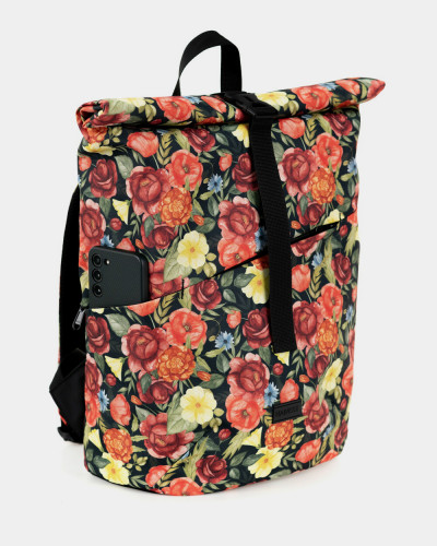 "BASIC ROLLTOP" PRINT FOLK DARK