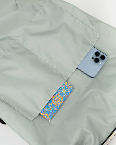 "BASIC ROLLTOP" PRINT FOLK LIGHT