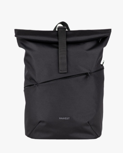 "BASIC ROLLTOP" POLYESTER, SCHWARZ