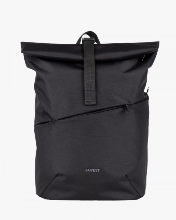 "BASIC ROLLTOP" POLYESTER, SCHWARZ