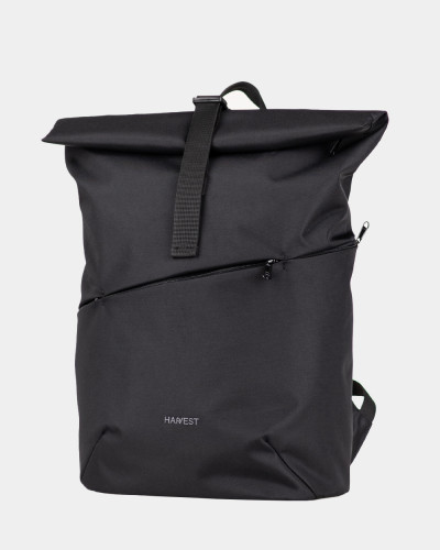 "BASIC ROLLTOP" POLYESTER, SCHWARZ