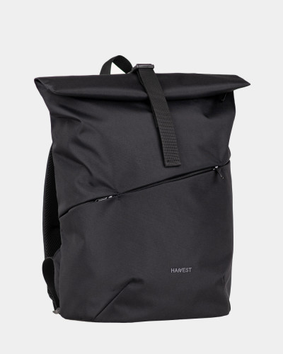 "BASIC ROLLTOP" POLYESTER, SCHWARZ