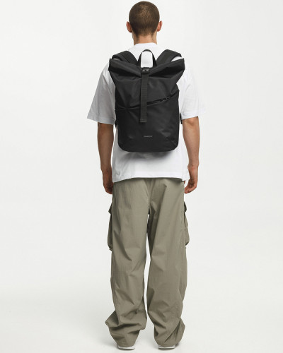 "BASIC ROLLTOP" POLYESTER, SCHWARZ