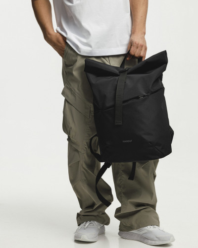 "BASIC ROLLTOP" POLYESTER, SCHWARZ