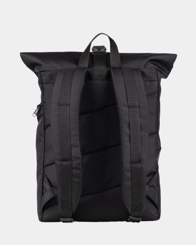 "BASIC ROLLTOP" POLYESTER, SCHWARZ