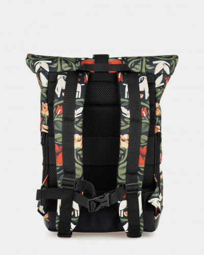 "AVIAROLLTOP MINI 02" PRINT FLORA UND FAUNA