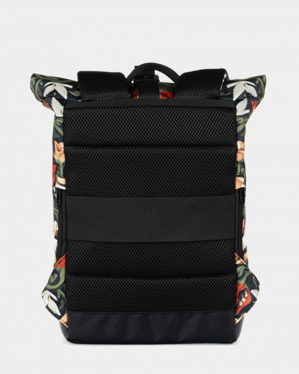 "AVIAROLLTOP MINI 02" PRINT FLORA UND FAUNA