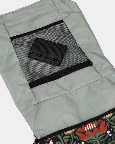 "AVIAROLLTOP MINI 02" PRINT FLORA UND FAUNA