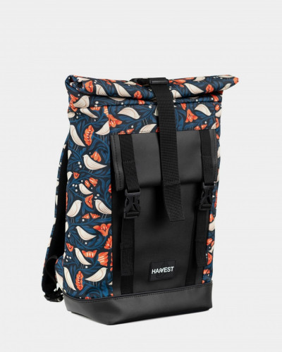 "AVIAROLLTOP MINI 02" PRINT VÖGEL