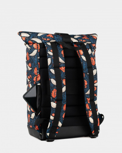 "AVIAROLLTOP MINI 02" PRINT VÖGEL