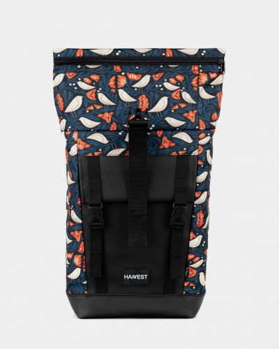 "AVIAROLLTOP MINI 02" PRINT VÖGEL