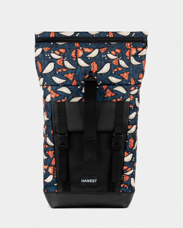 "AVIAROLLTOP MINI 02" PRINT VÖGEL