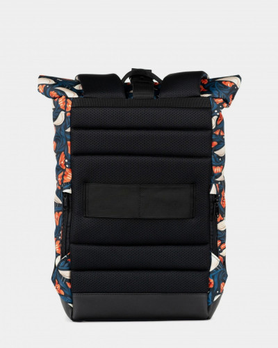 "AVIAROLLTOP MINI 02" PRINT VÖGEL