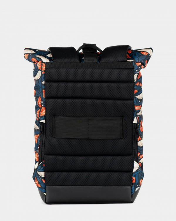 "AVIAROLLTOP MINI 02" PRINT VÖGEL