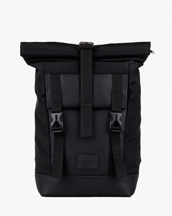 "AVIAROLLTOP MINI 02" POLYESTER, BLACK