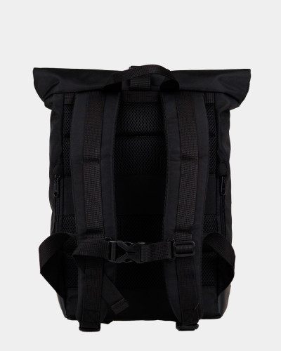 "AVIAROLLTOP MINI 02" POLYESTER, BLACK