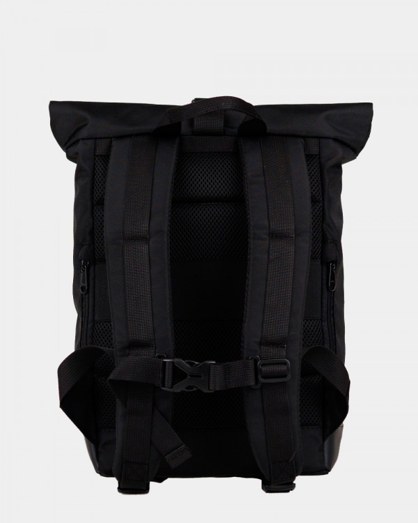 "AVIAROLLTOP MINI 02" POLYESTER, BLACK