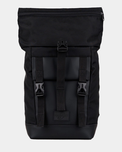 "AVIAROLLTOP MINI 02" POLYESTER, BLACK