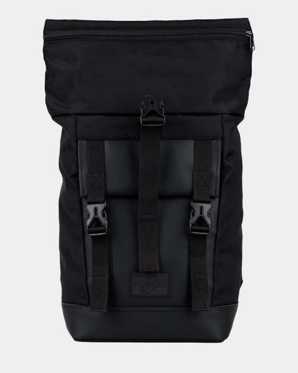 "AVIAROLLTOP MINI 02" POLYESTER, BLACK