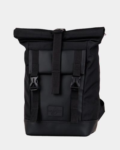 "AVIAROLLTOP MINI 02" POLYESTER, BLACK