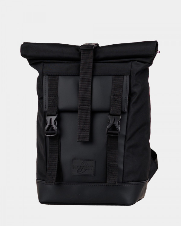 "AVIAROLLTOP MINI 02" POLYESTER, BLACK