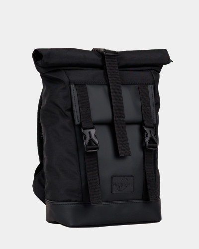 "AVIAROLLTOP MINI 02" POLYESTER, BLACK