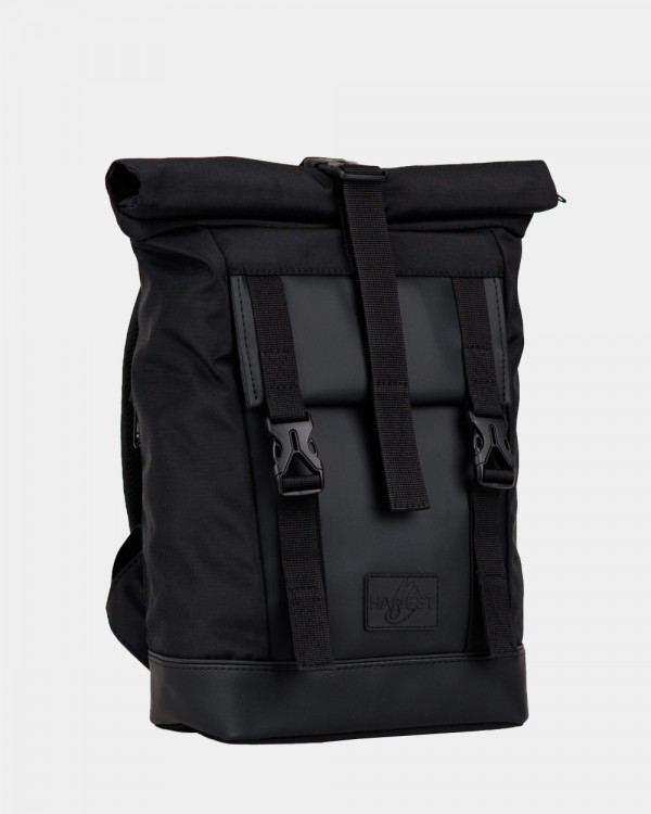 "AVIAROLLTOP MINI 02" POLYESTER, BLACK