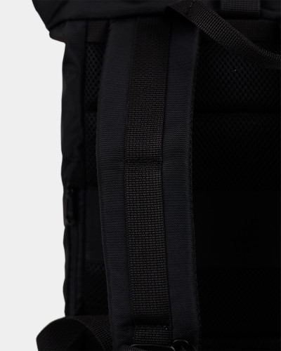 "AVIAROLLTOP MINI 02" POLYESTER, BLACK