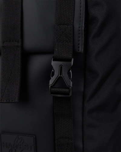 "AVIAROLLTOP MINI 02" POLYESTER, BLACK