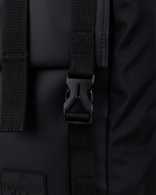 "AVIAROLLTOP MINI 02" POLYESTER, BLACK