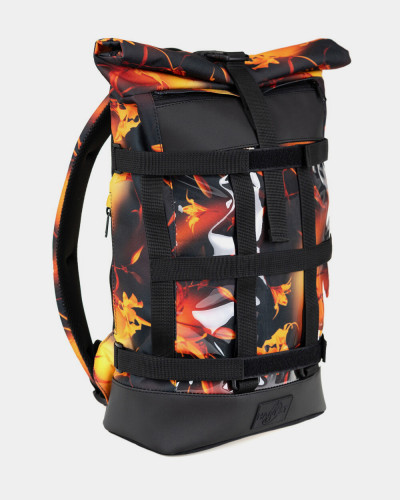 „MESH 1” PRINT FIRE LILY (z wyjmowaną siateczką)
