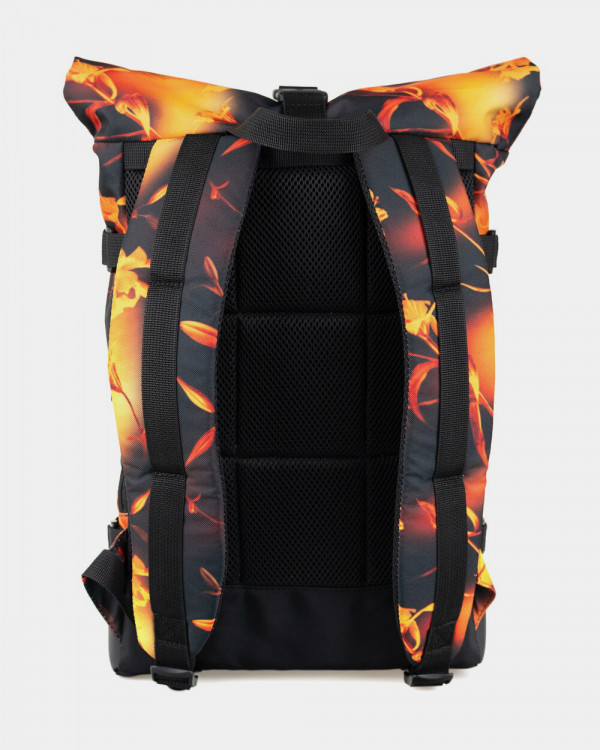 „MESH 1” PRINT FIRE LILY (z wyjmowaną siateczką)