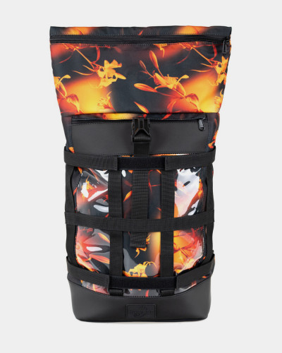 „MESH 1” PRINT FIRE LILY (z wyjmowaną siateczką)
