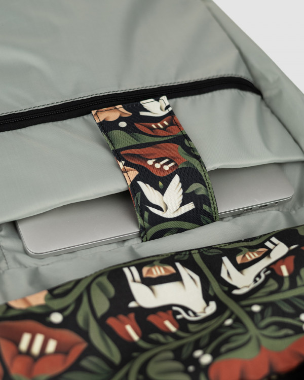 "ROLLTOP 2" PRINT FLORA I FAUNA