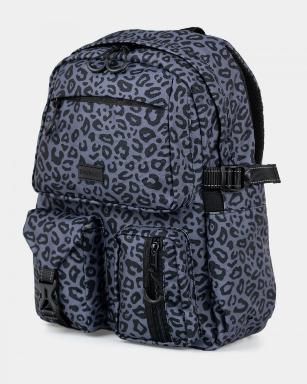 "BONNIE" PRINT LEOPARD GREY