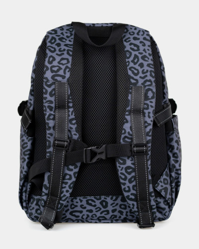 "BONNIE" PRINT LEOPARD GREY