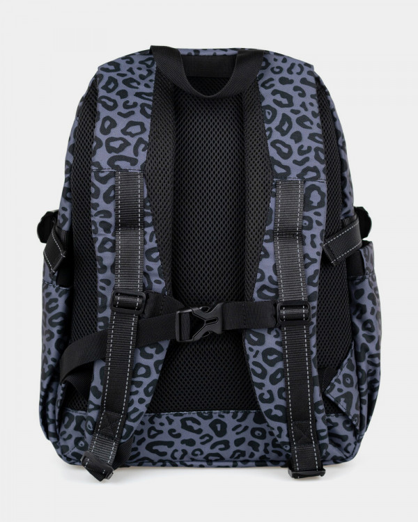 "BONNIE" PRINT LEOPARD GREY