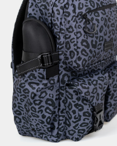 "BONNIE" PRINT LEOPARD GREY
