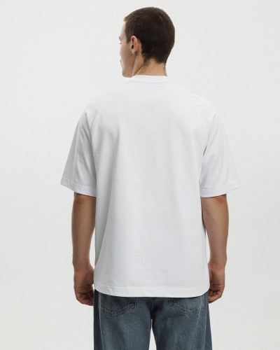 T-SHIRT "HEAVY WEIGHT" WEISS