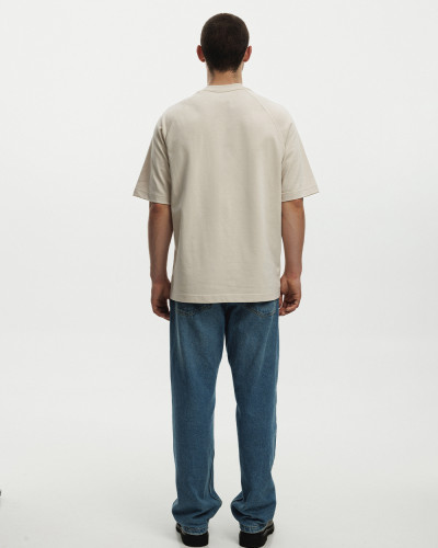 T-SHIRT "HEAVY WEIGHT" BEIGE