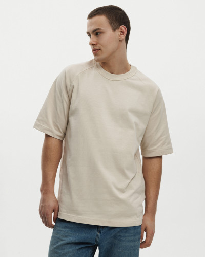 T-SHIRT "HEAVY WEIGHT" BEIGE