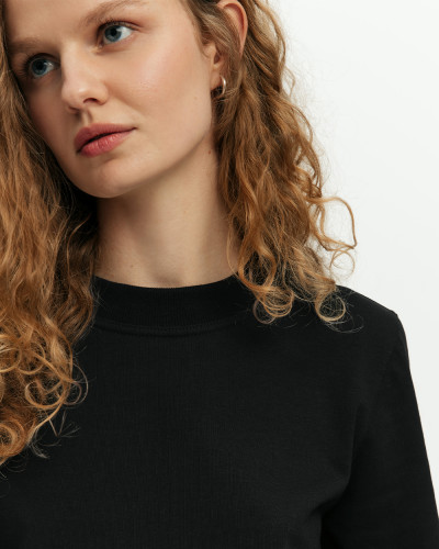 LONGSLEEVE "HEAVY WEIGHT", SCHWARZ