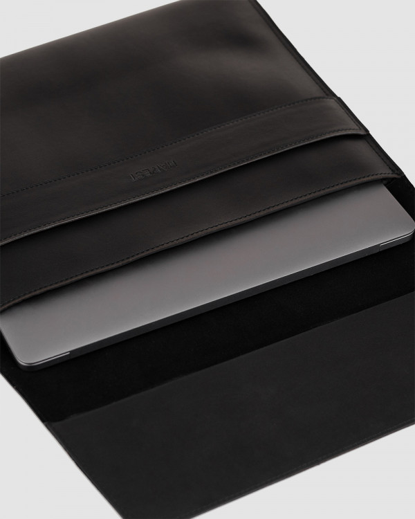 "LAPTOP CASE" BLACK