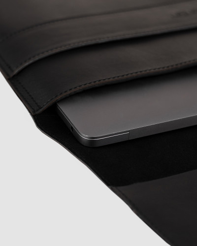 "LAPTOP CASE" BLACK