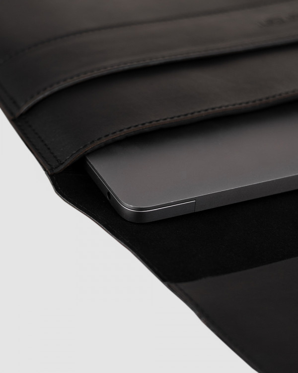 "LAPTOP CASE" BLACK