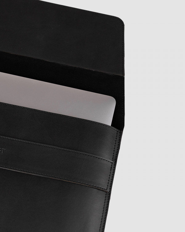 "LAPTOP CASE" BLACK