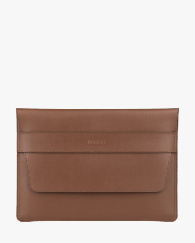 "LAPTOP CASE" CARAMEL