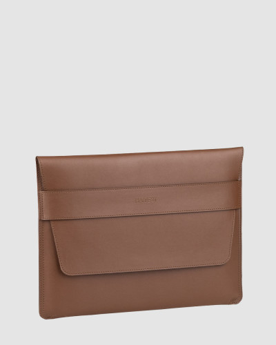 "LAPTOP CASE" CARAMEL